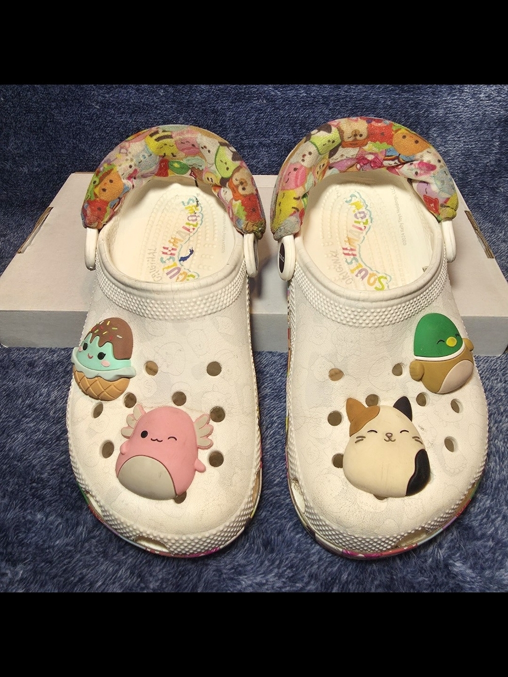 Limited Edition Crocs x Squishmallows Classic Clogs